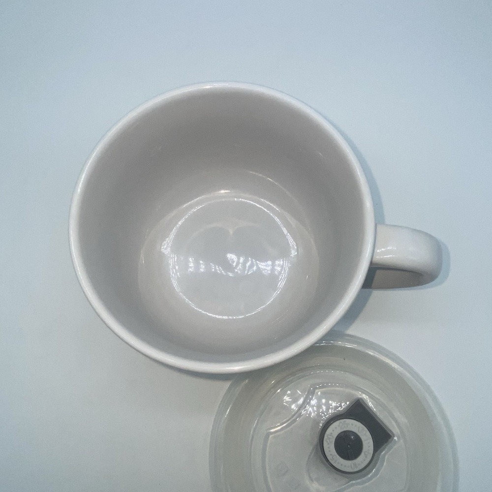 Ratatouille Disney Pixar Movie "Anyone Can Cook" Ceramic Soup Mug With Lid‎ EUC - Picture 7 of 10